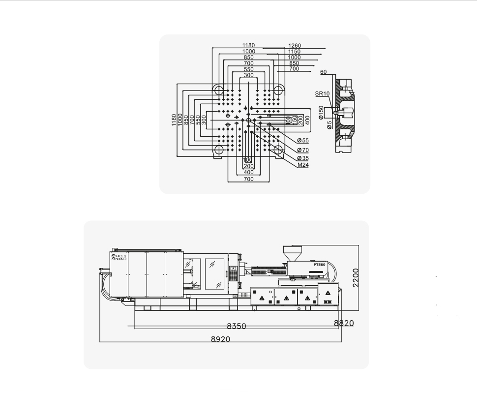 Plastec Potenza PT 560